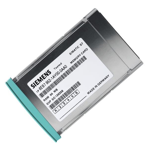 کارت حافظه PLC S7-400-8MB زیمنس مدل 6ES7952-1AP00-0AA0