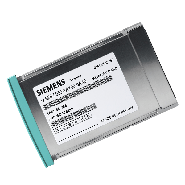 کارت حافظه PLC S7-400-4MB زیمنس مدل 6ES7952-1KM00-0AA0